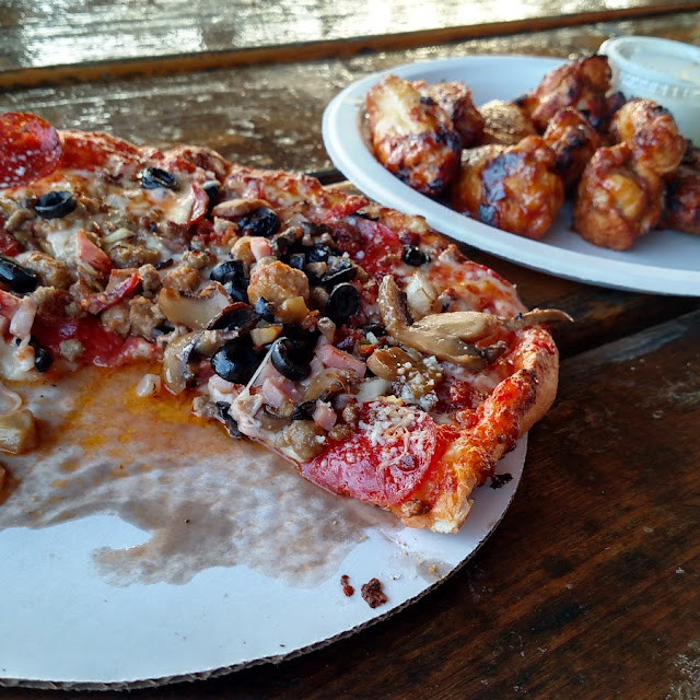 Pizza and Wings