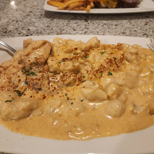 Chicken Paprikash the House Special