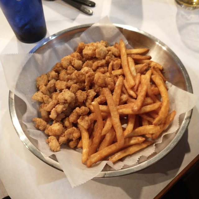 Fried Oyster Basket 10