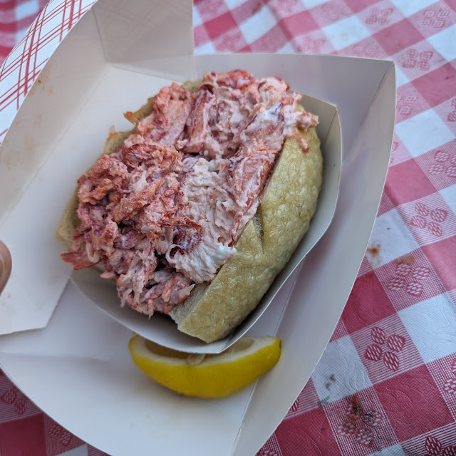 Lobster Roll Sandwich
