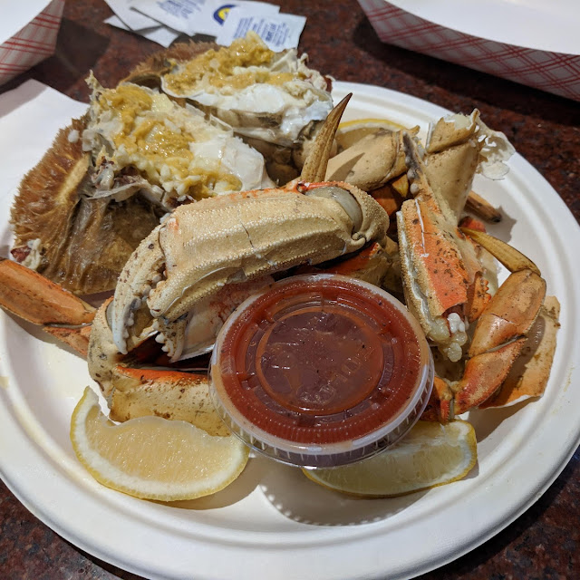 lg Crab & Shrimp