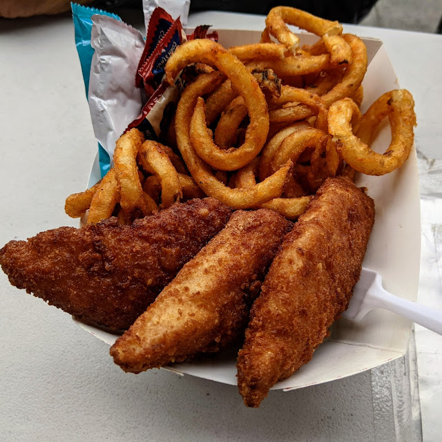 Fried Fish Fillet