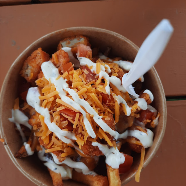 Buffalo Chicken Poutine