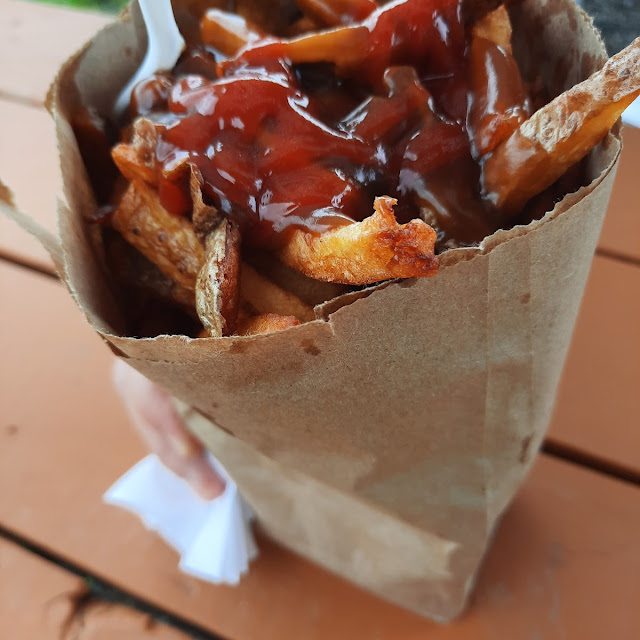 Large Fries with Gravy