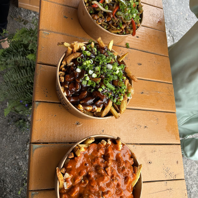 Chicken Tikka Poutine