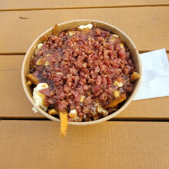 Maple Bacon Poutine