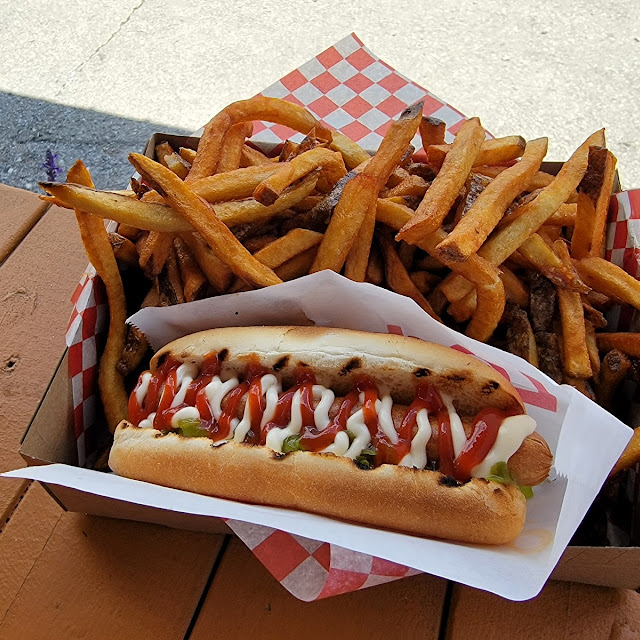Hot Dog and Fries