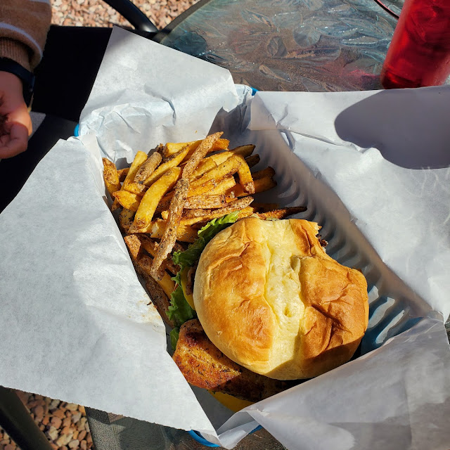 Blackened Fish Sandwich