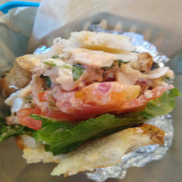 Southwest Chicken Salad Sandwich