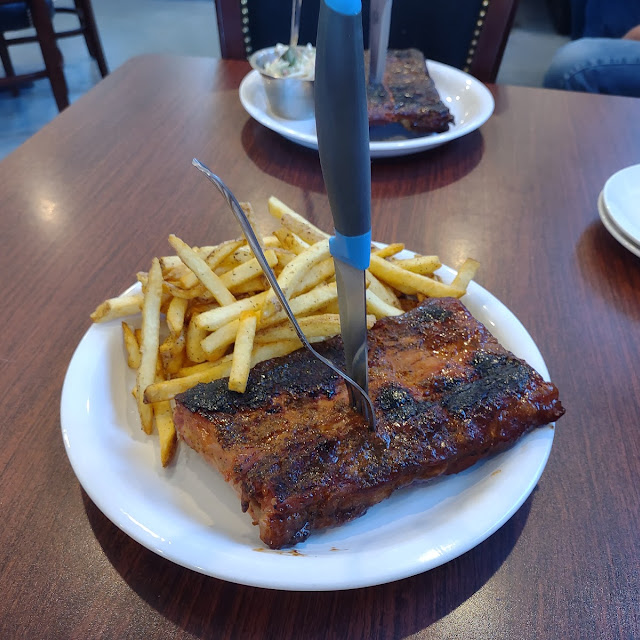 Ribs and Fries