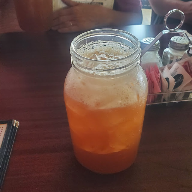 Peach Tea