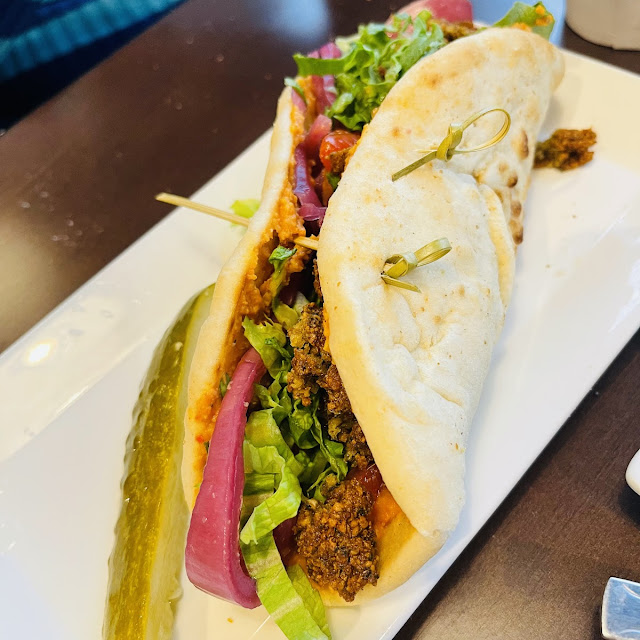 Falafel Wrap