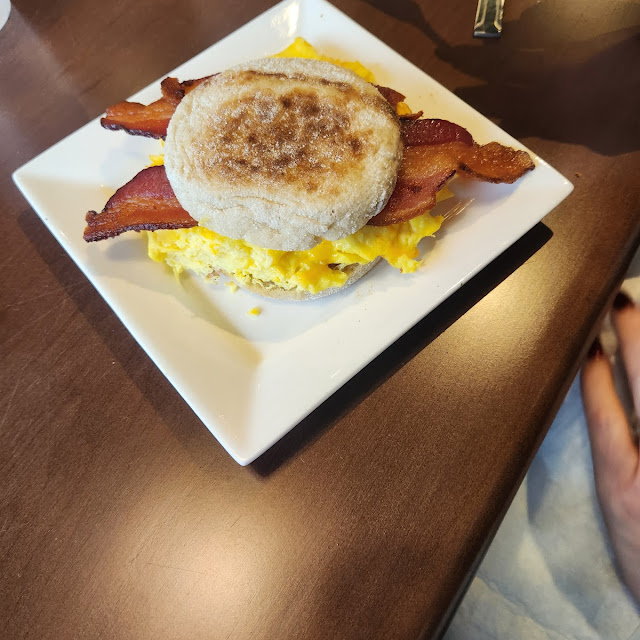 Bacon Egg & Cheese