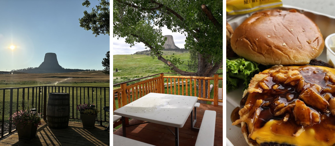 The Diamond Bar at Devils Tower