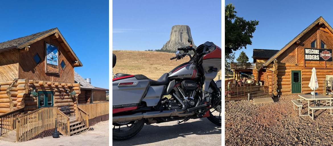 The Diamond Bar at Devils Tower