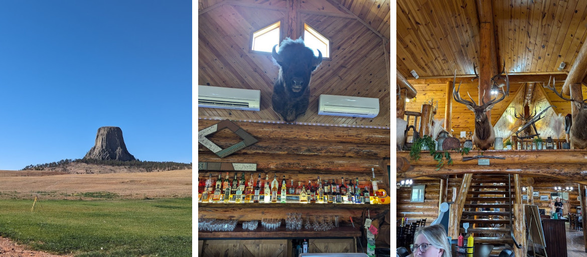 The Diamond Bar at Devils Tower