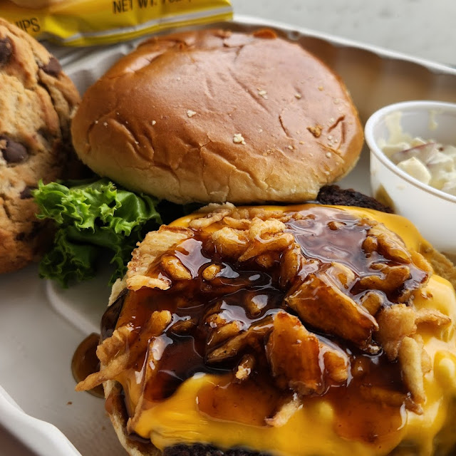 Bourbon Burger