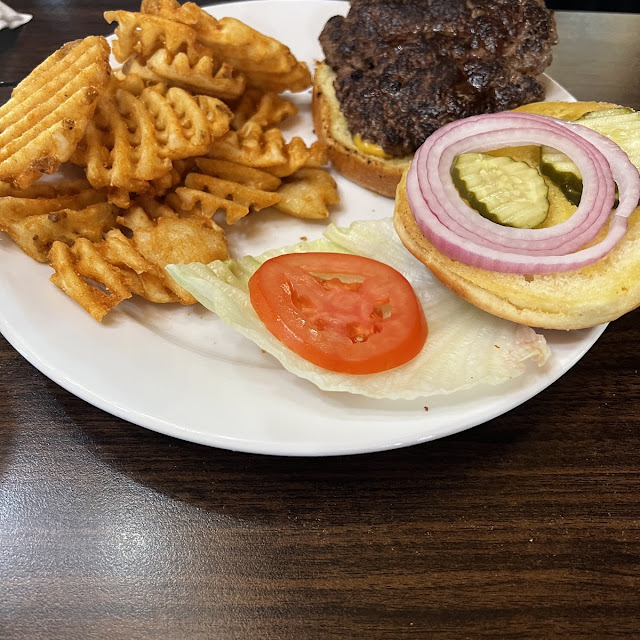 Local Raised Burger
