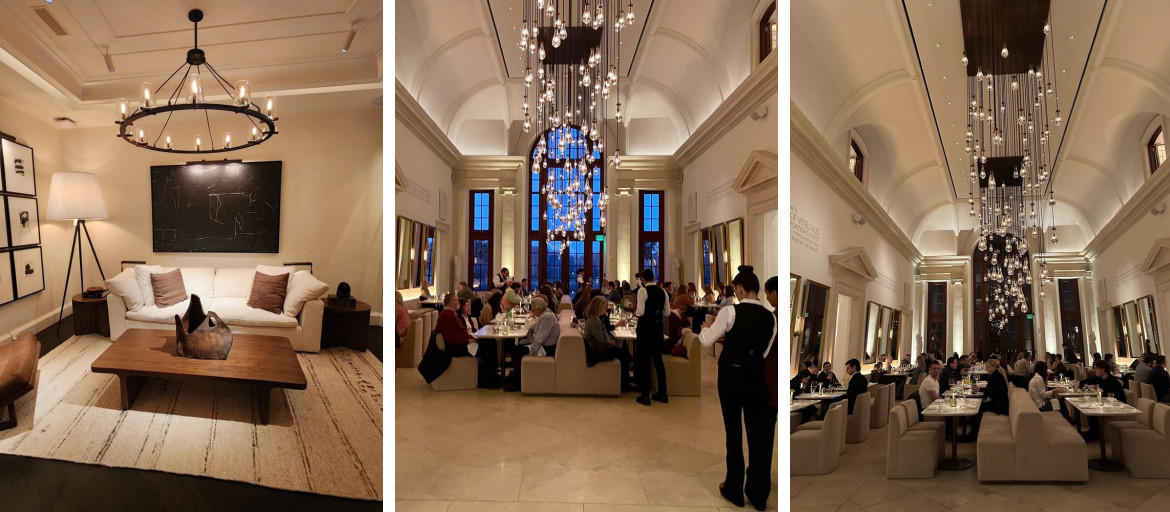 The Dining Room at RH Indianapolis