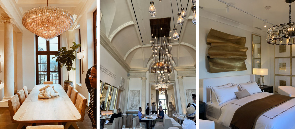 The Dining Room at RH Indianapolis