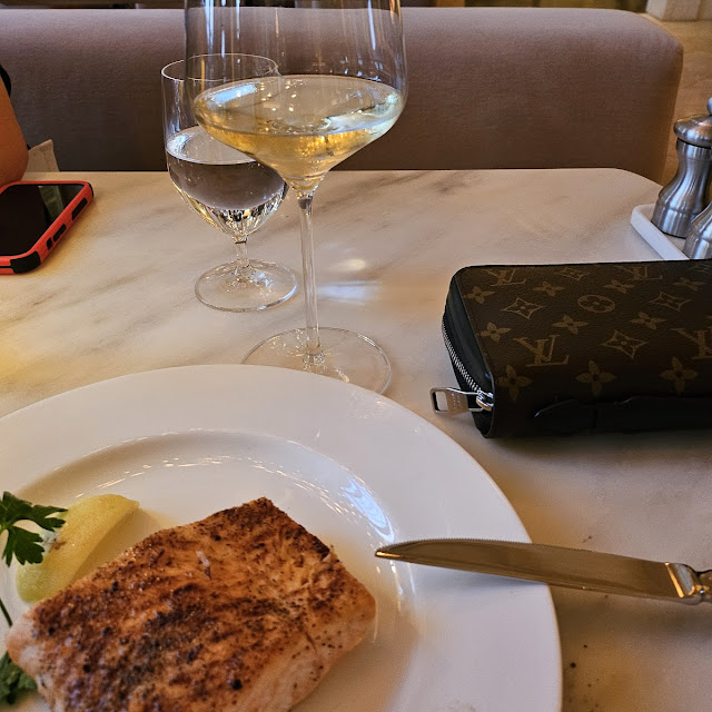 Grilled Salmon