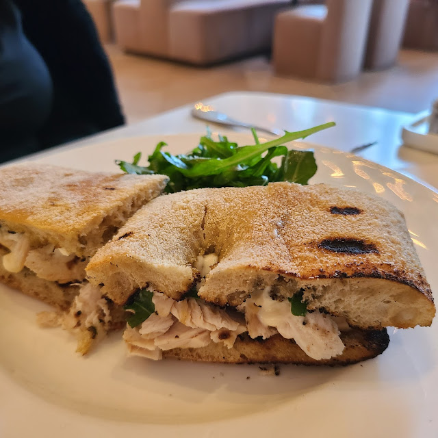 Rotisserie Chicken Sandwich