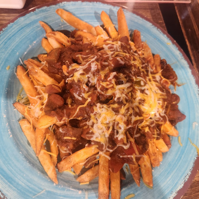 Chili Cheese Fries