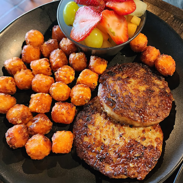 Sweet Potato Tots