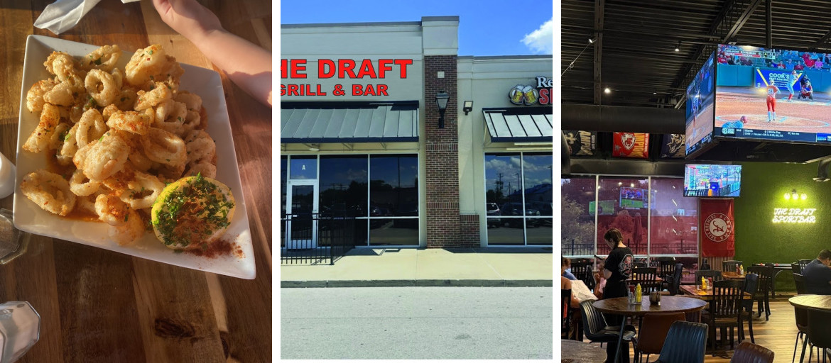The Draft grill and Bar