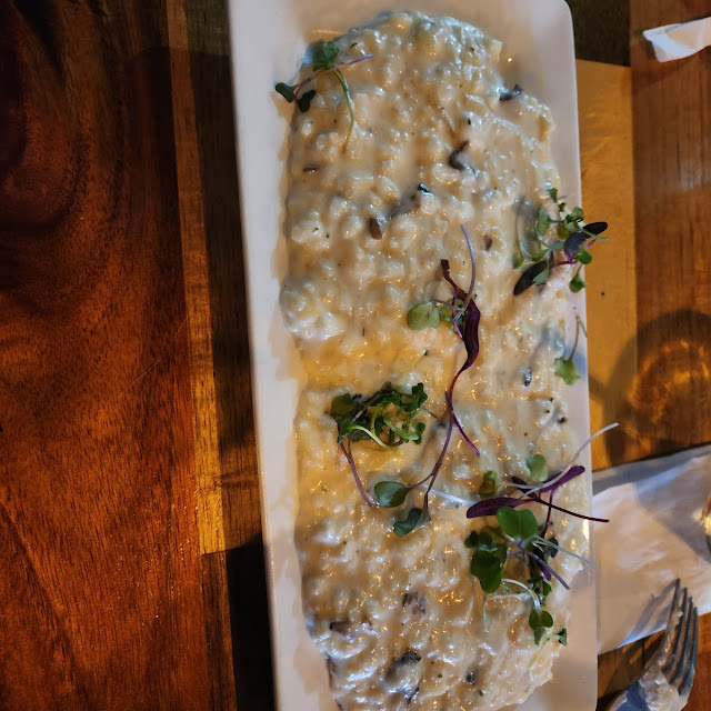 Mushroom Risotto
