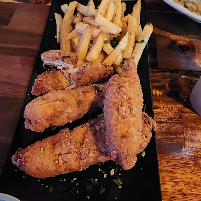 Chicken Fingers and Fries