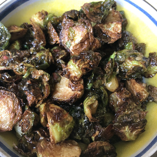 Fried Brussels Sprout