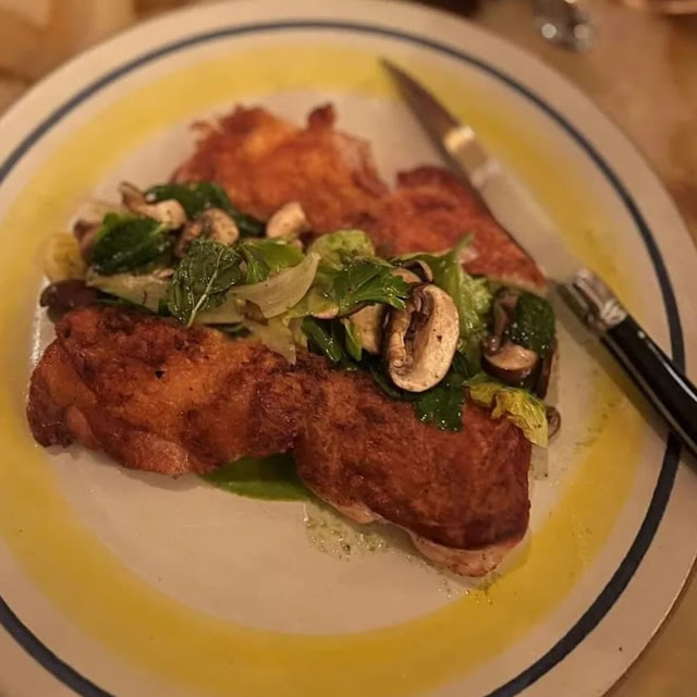 Chicken Under a Brick