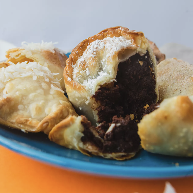 Mexican Chocolate Empanada