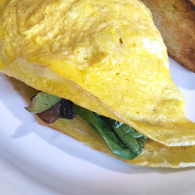 Vegetarian Omelette