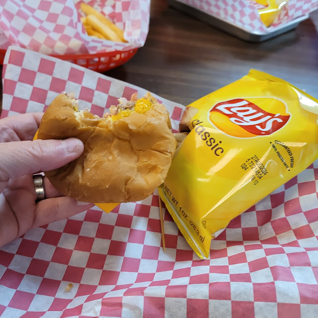 There Cheese Burger Combo