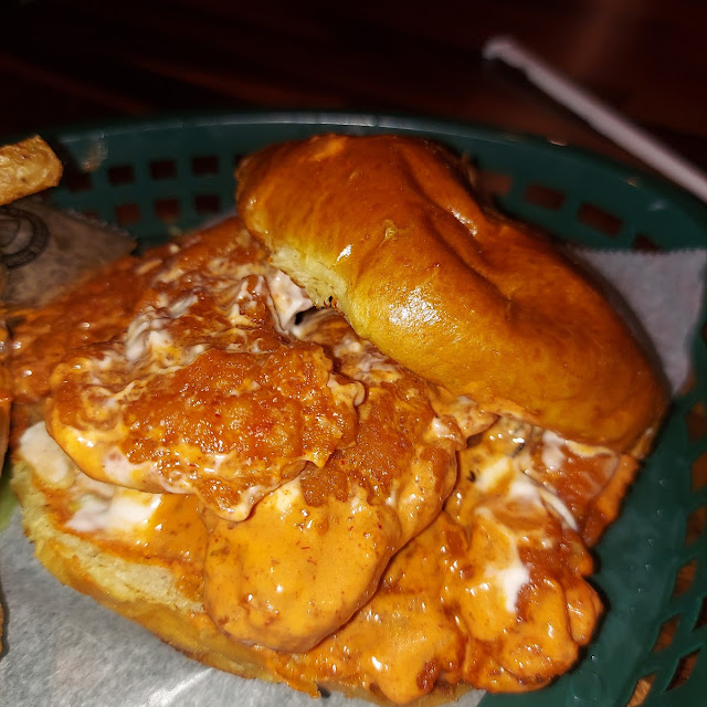 Buffalo Chicken Sandwich