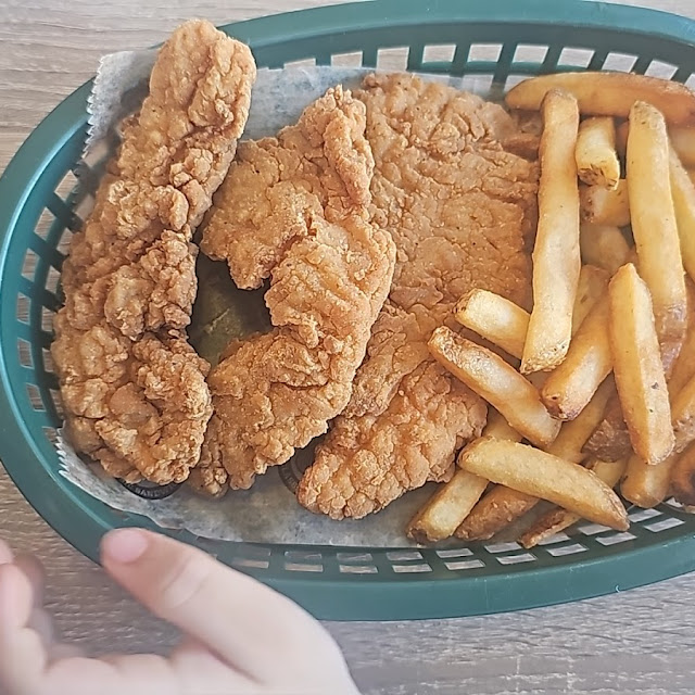 Kids Chicken Tenders