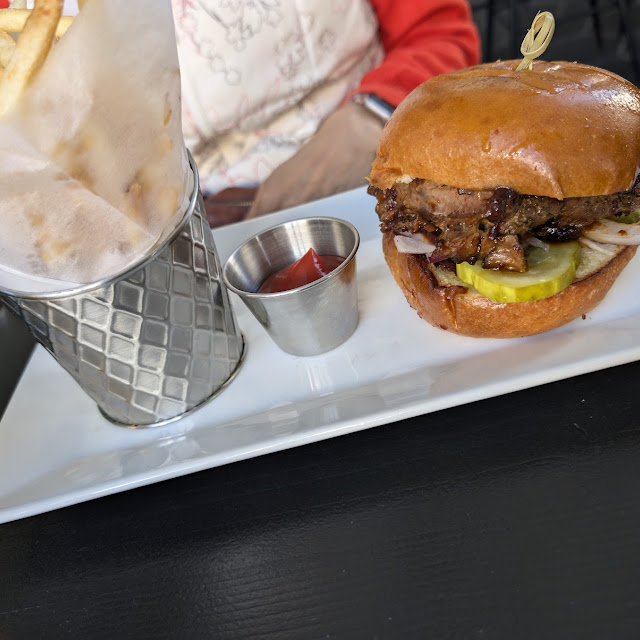 Baby Back Ribwich