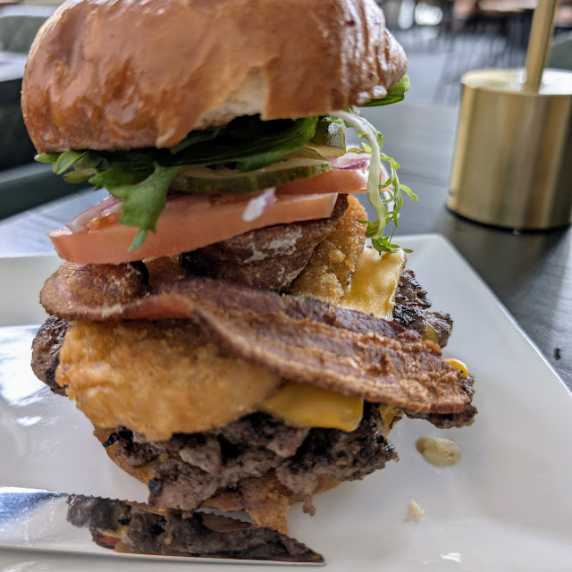 Bacon Cheeseburger