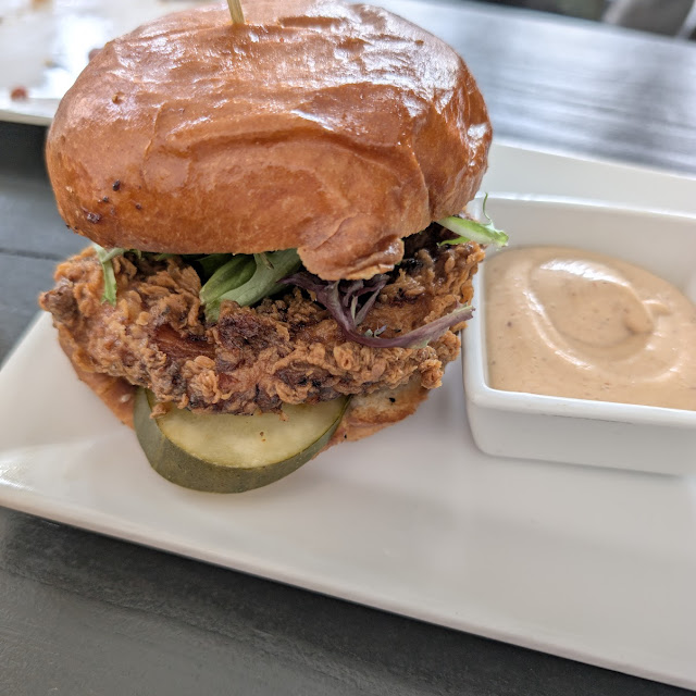 Fried Chicken Sandwich
