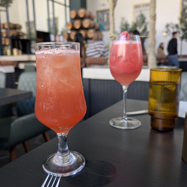 Campari Smoke & Prosecco Crush
