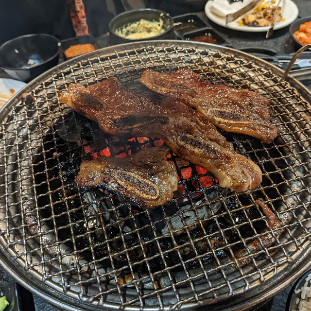 Brisket and Steak