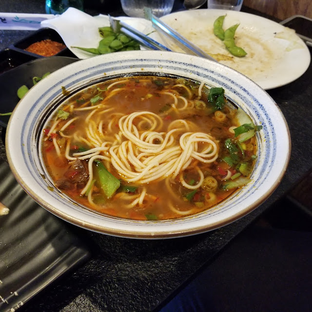 Spicy Beef Noodle Soup
