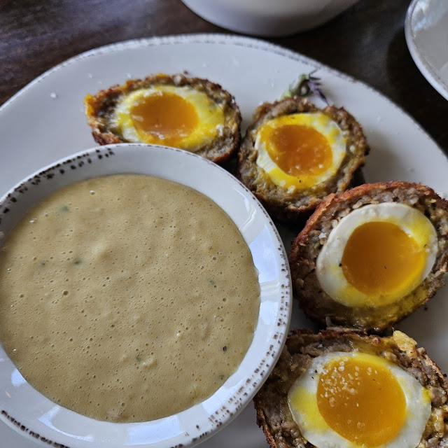 Scotch Eggs with Dijonnaise