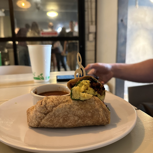 Breakfast Burrito