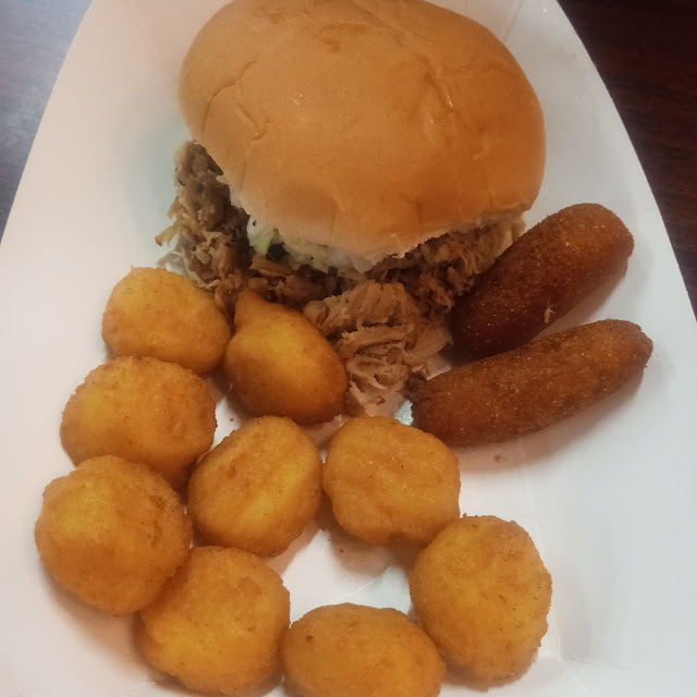 Pulled Pork Sandwich