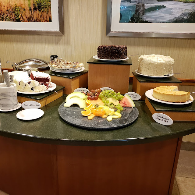 Sunday Brunch Dessert Table