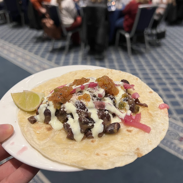 Vegetarian Taco