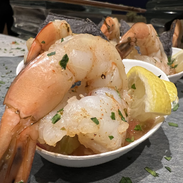 Shrimp with Cilantro Salsa